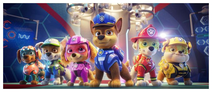 PAW Patrol: Der Mighty Kinofilm & PAW Patrol: Der Kinofilm (DVD) 