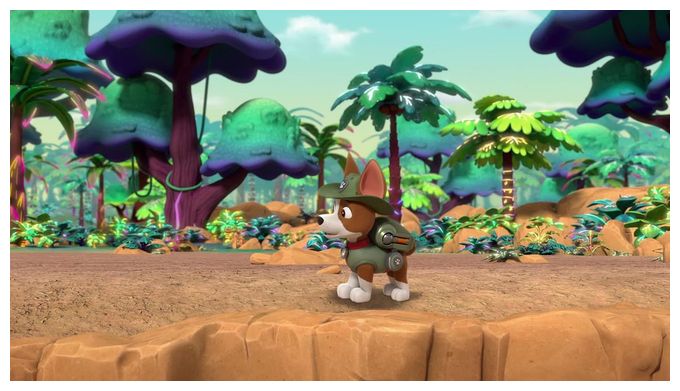 PAW Patrol: Jungle Pups (DVD) 
