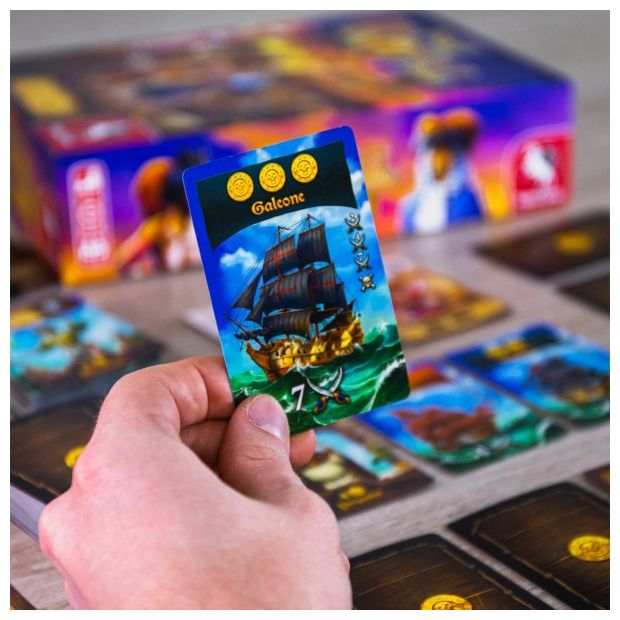 Brettspiel bis zu 5 Spielern ab 8 Jahr(e) 18148G Port Royal Big Box 