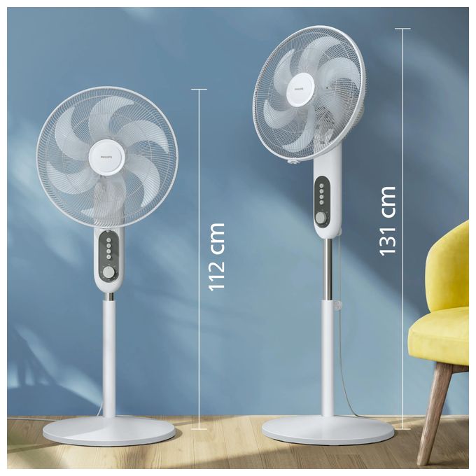 3330 m³/h Ventilator Stand 38 dB  Ares 1000 CX1220/00 (Grau) 