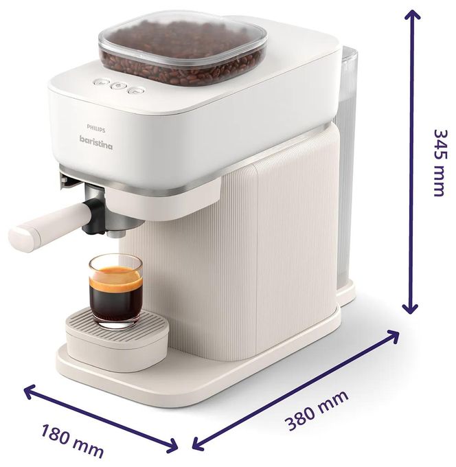 Siebträger Kaffeemaschine BAR320/00 