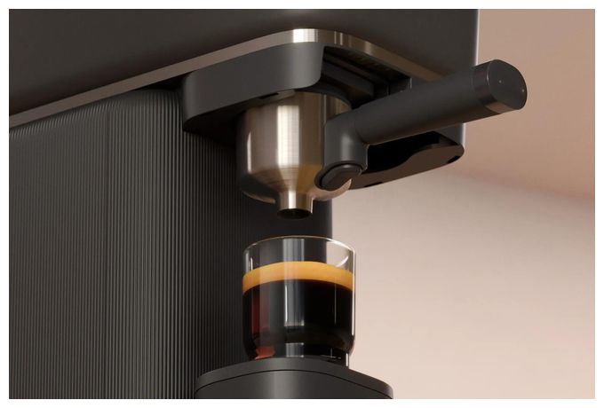 Siebträger Kaffeemaschine 16 bar 1550 W  BAR320/60 (Schwarz) 