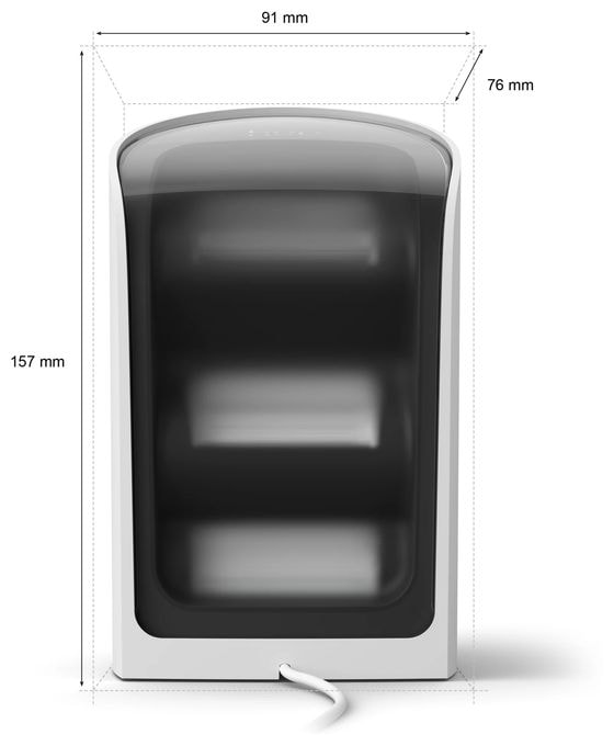 Intelligente Tischleuchte Multi Hue Play Wallwasher 