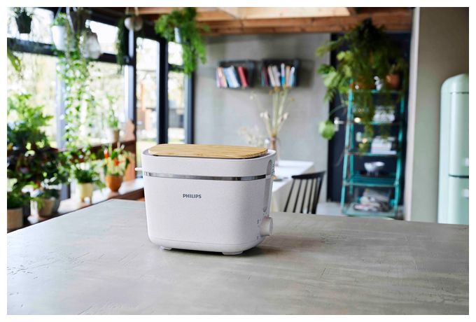 Toaster 830 W 2 Scheibe(n) 8 Stufen HD2640/10 Eco Conscious Edition 