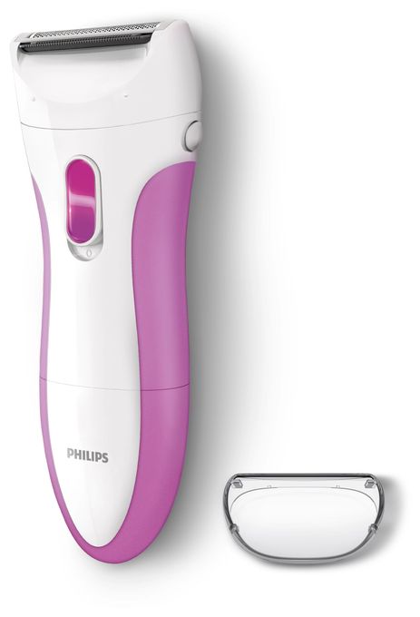 Nass&Trocken Epilierer/Damenrasierer HP6341/00 Ladyshave 