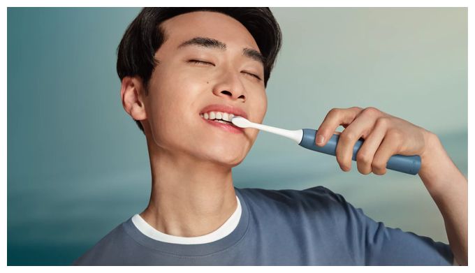 Schall-Zahnbürste für Erwachsene 504 h  HX4041/48 Sonicare 4100 (Blau) 