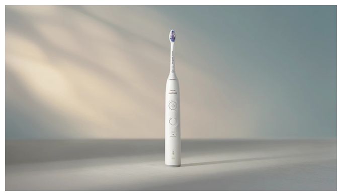 Schall-Zahnbürste für Erwachsene 504 h  HX7400/06 Sonicare 6100 Wiederaufladbare (Weiß) 