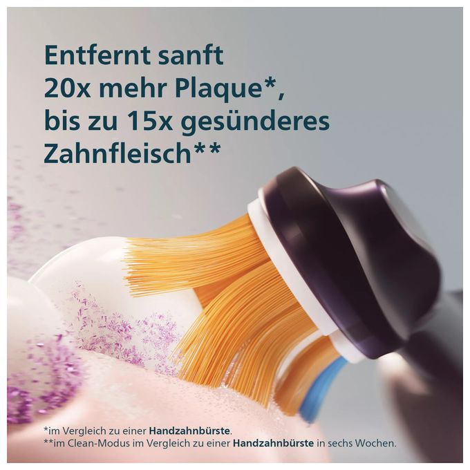 DiamondClean 8000 HX8311/12 Wiederaufladbare Zahnbürste 