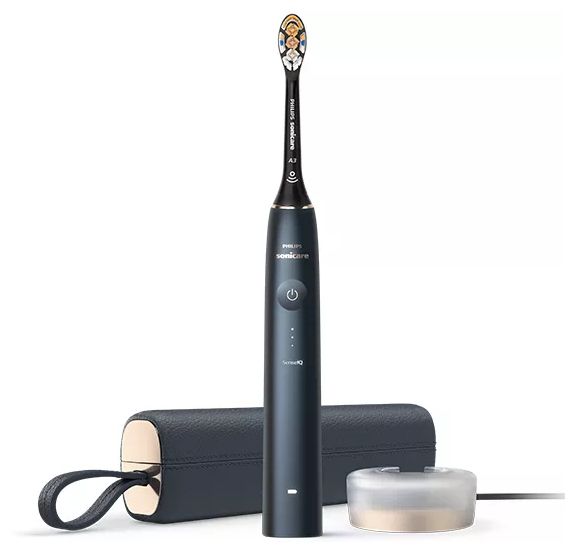 Schall-Zahnbürste für Erwachsene 336 h  HX9992/12 Sonicare Prestige (Blau) 