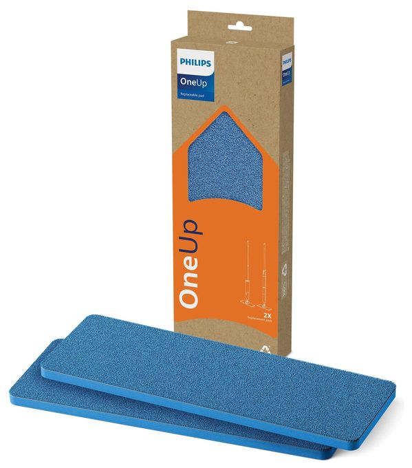 Philips OneUp Ersatzpad - Doppelpack 