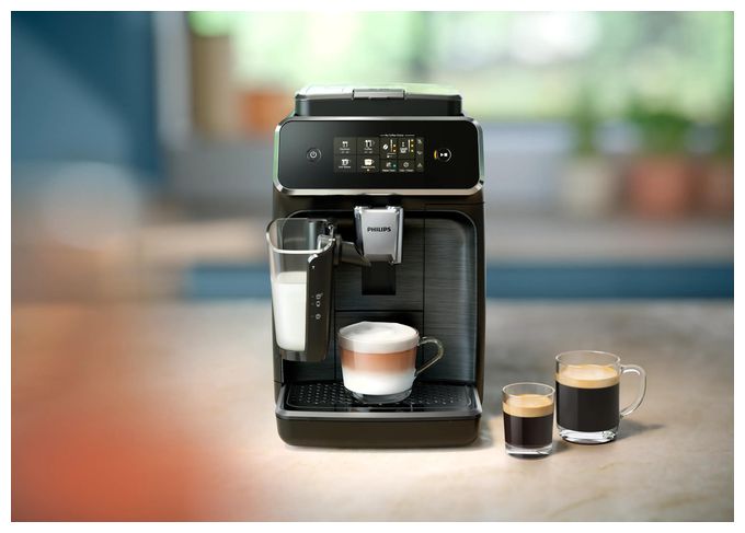 Kaffeevollautomat 15 bar 1,8 l 275 g  Series 2300 EP2339/40 LatteGo (Grau) 
