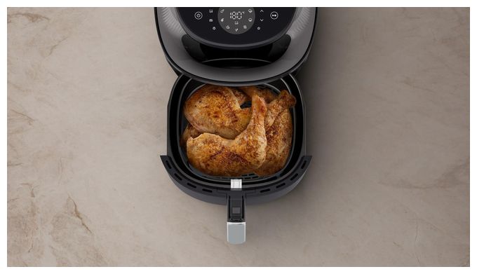 Heißluftfritteuse 6,2 l 1700 W  Series 3000 NA330/00 (Schwarz) 