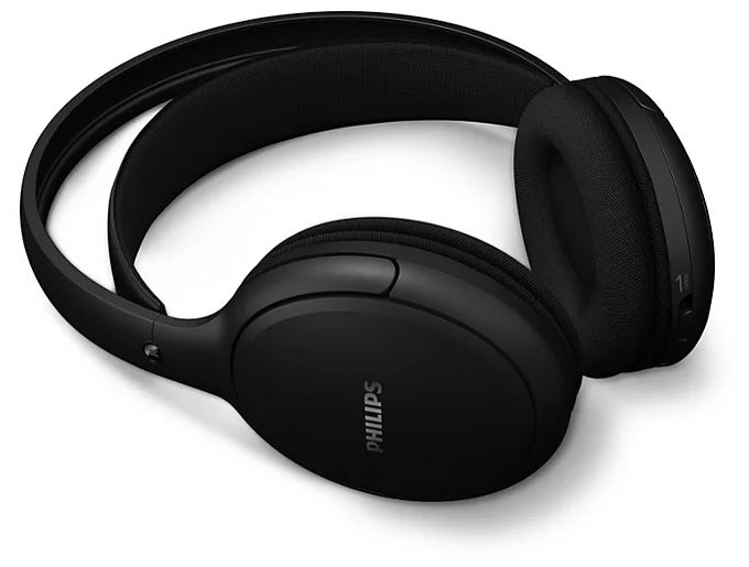 Over Ear Kopfhörer kabelgebunden&kabellos  SHD6000BK/12 (Schwarz) 