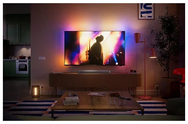 Soundbar 80 W 2.0 Kanäle  TAB5201/10 (Schwarz) 