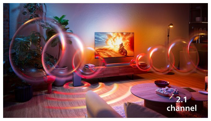 Soundbar 145 W 2.1 Kanäle  TAB5601 (Grau) 