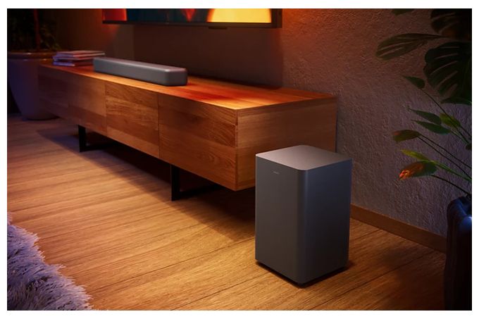 Soundbar 145 W 2.1 Kanäle  TAB5601/10 (Grau) 