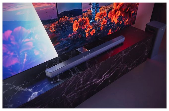 Soundbar 380 W 3.1.2 Kanäle  TAB8301/10 (Schwarz) 