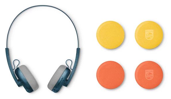 Ohraufliegender Bluetooth Kopfhörer kabellos 26 h Laufzeit  TAH2000TL/00 (Türkis) 