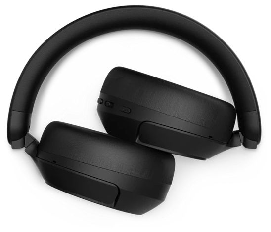 Over Ear Bluetooth Kopfhörer kabelgebunden&kabellos  TAH6000BK/00 (Schwarz) 