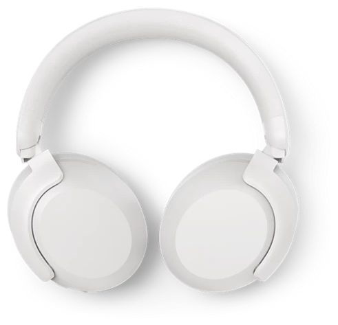 Over Ear Bluetooth Kopfhörer kabelgebunden&kabellos  TAH6000WT/00 (Weiß) 