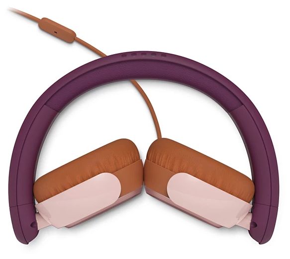 Ohraufliegender Kopfhörer Kabelgebunden USB Typ-C (Orange, Violett, Rose) TAK2000MP/00 