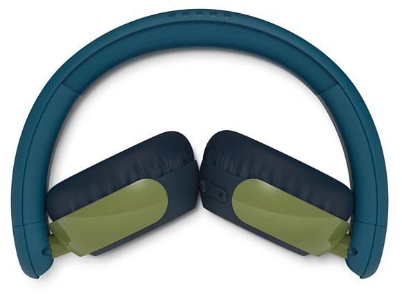 Ohraufliegender Bluetooth Kopfhörer kabellos 45 h Laufzeit  TAK4200CT/00 (Blau, Grün) 