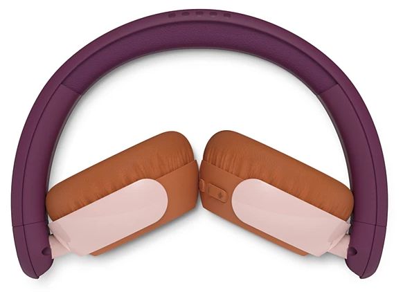 Ohraufliegender Bluetooth Kopfhörer kabellos 45 h Laufzeit (Orange, Violett, Rose) TAK4200MP/00 