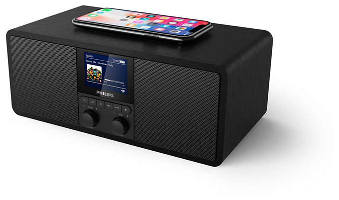 Bluetooth DAB, DAB+, FM Radio Internet  TAR8805/10 (Schwarz) 