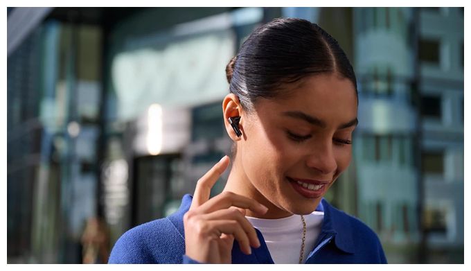 In-Ear Bluetooth Kopfhörer kabellos 6 h Laufzeit IPX4  TAT2520BK/00 (Schwarz) 