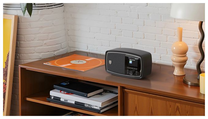 Bluetooth DAB, DAB+, FM Radio Tragbar  TAV2000DB/00 (Schwarz) 