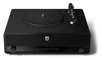 Audio-Plattenspieler mit Riemenantrieb  TAV3000B/10 Century (Schwarz) 