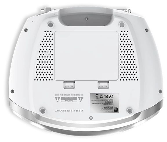 CD Payer  TAZ2000S/10 (Silber) 