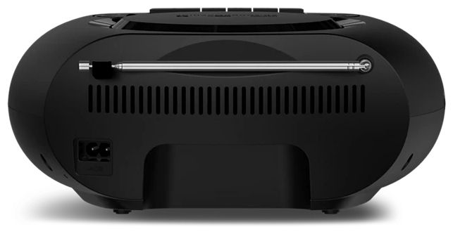 CD Payer DAB+, DAB, FM Radio  TAZ2500/10 (Schwarz) 