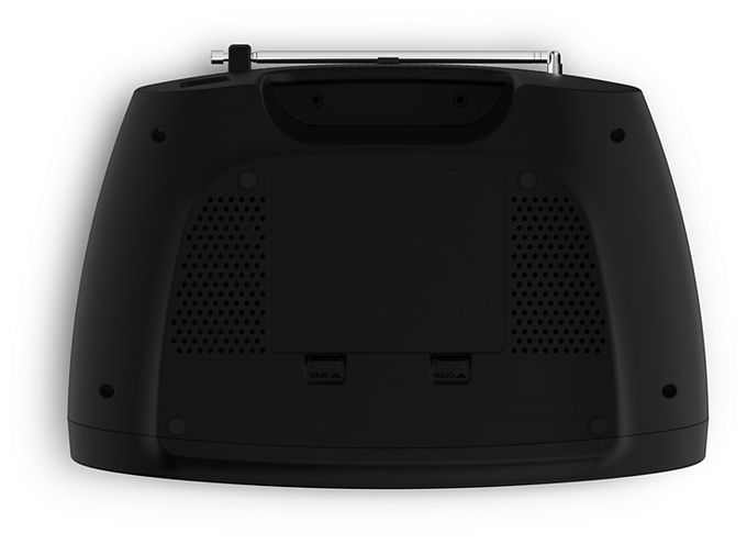 CD Payer DAB, DAB+, FM Radio  TAZ6000/10 (Schwarz) 