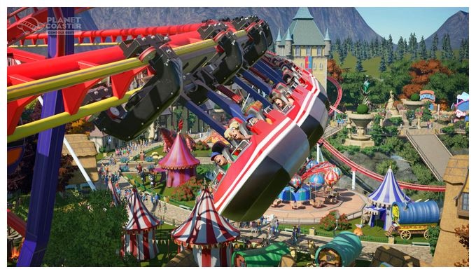 Planet Coaster (PlayStation 5) 