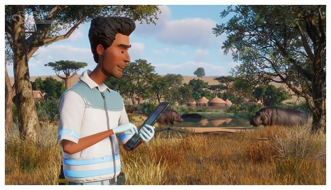 Planet Zoo: Console Edition (PlayStation 5) 