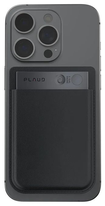 Diktiergerät  PLD-Case-BK Note Case (Schwarz) 