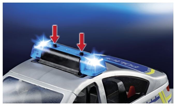 71729 Action Heroes Polizei Streifenwagen 