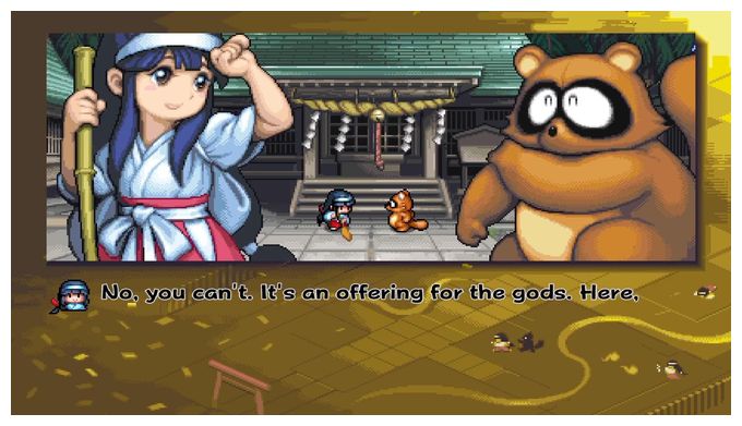 Pocky & Rocky Reshrined (PlayStation 4) 
