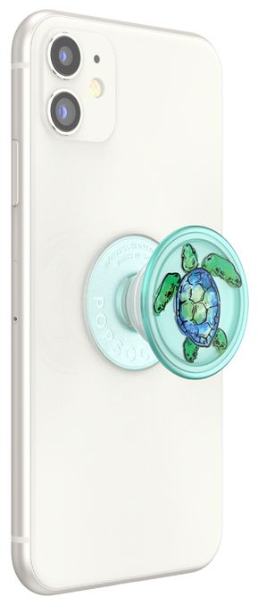 Fingerring für Universal (Grün, Durchscheinend) PlantCore Grip Translucent Tortuga 