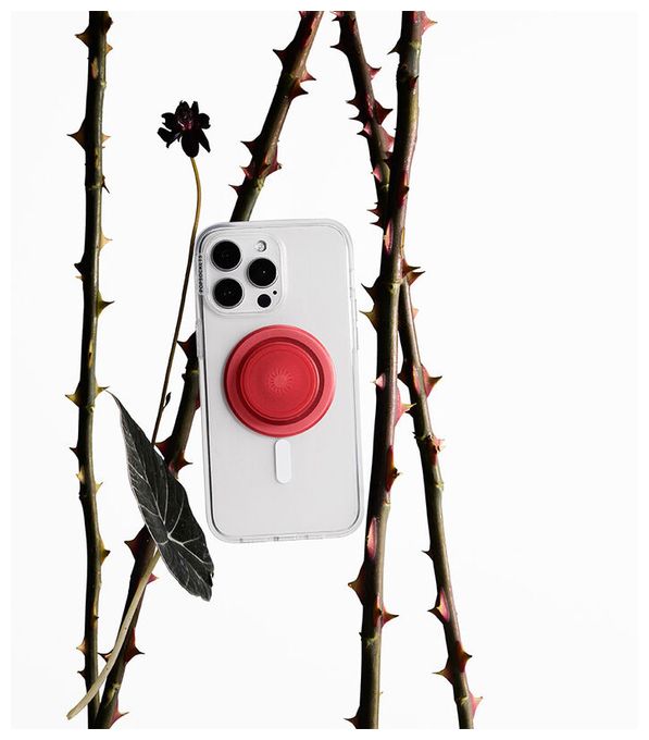 Fingerring  PopGrip Blanchette Red (Rot) 