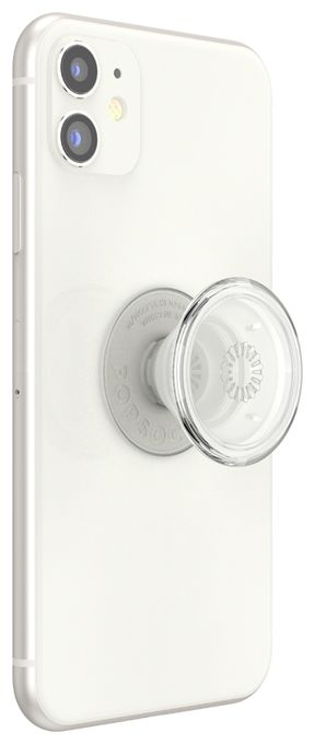 Fingerring für Universal  PopGrip Clear (Durchscheinend) 