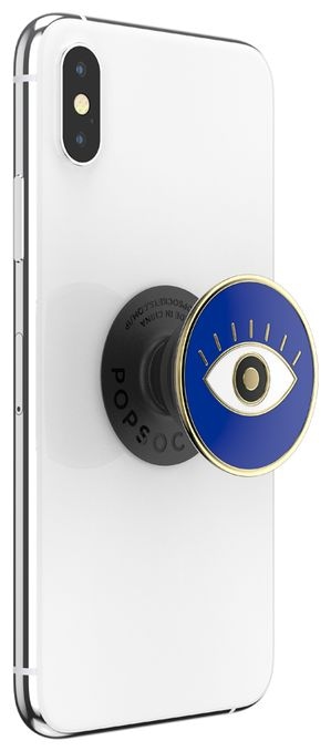 Fingerring für Universal (Schwarz, Blau, Gold, Weiß) PopGrip Enamel Evil Eye 