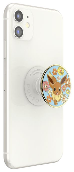 Fingerring für Jede Marke  PopGrip Enamel Floral Eevee (Mehrfarbig) 