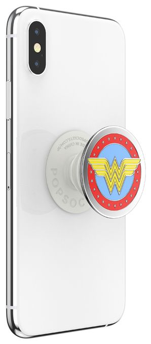 Fingerring  PopGrip Enamel Wonder Woman (Mehrfarbig) 