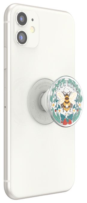 Fingerring für Universal  PopGrip Plant Bee Boho (Mehrfarbig) 