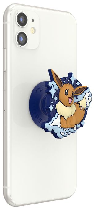 Fingerring für Universal  PopGrip Pokémon - Eevee (Mehrfarbig) 