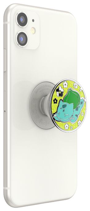 Fingerring für Universal  PopGrip Pokémon - Enamel Bulbasaur Nap (Mehrfarbig) 