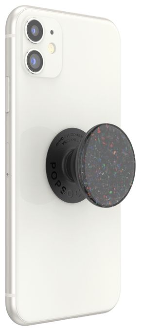 Fingerring für Universal  PopGrip Premium Iridescent Confetti Oil Slick (Mehrfarbig) 