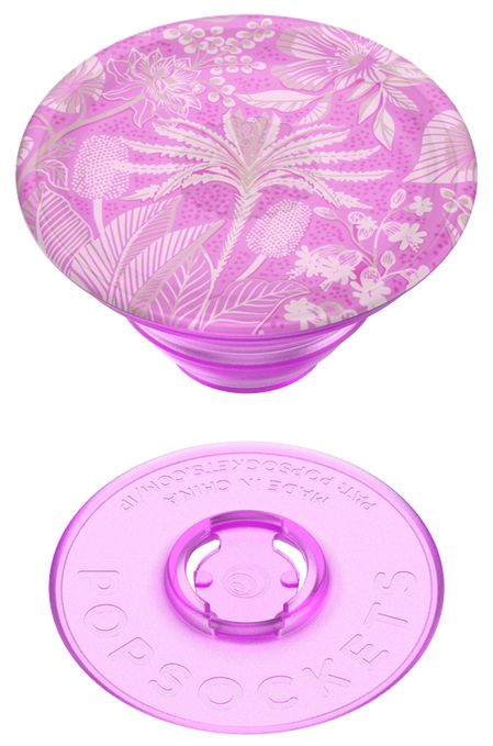 Fingerring  PopGrip Tan Lines Vivid Pink (Pink) 